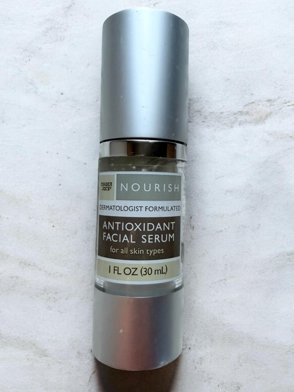 Trader Joe's Nourish Antioxidant Facial Serum